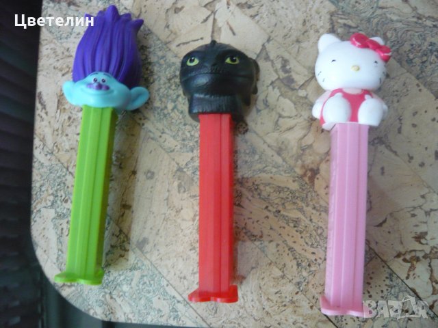 PEZ холдъри - за колекция, снимка 4 - Колекции - 35611795