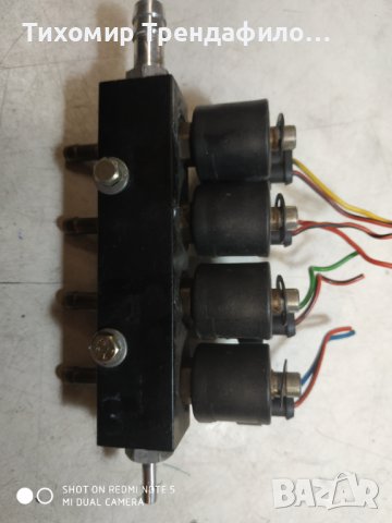 Autogas Italia LPG-CNG CLASS 2 ,67R-01 4303 , 110R-004304, IG1 RAIL дюзи газов инженкцион, снимка 3 - Части - 42901101