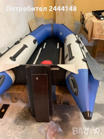 Надуваема лодка Bark и  Honda 2,3 ks