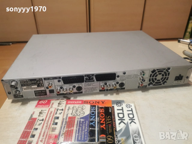 SONY RDR-HX710 HDD/DVD RECORDER-ВНОС SWISS 2801262139, снимка 7 - Плейъри, домашно кино, прожектори - 53262738