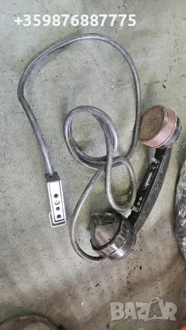 Военна слушалка радиостанция Радио военен армия бна военни милитар соц руска руски руско трубка , снимка 2 - Антикварни и старинни предмети - 51423360