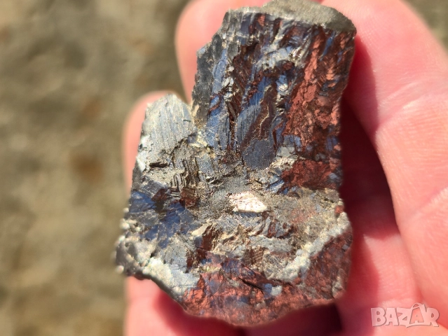 Камък Намибийски Сребърен Галенит, снимка 6 - Колиета, медальони, синджири - 52388543