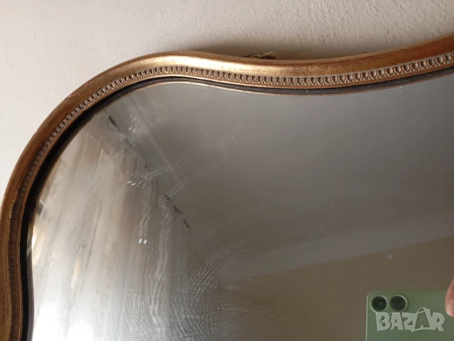 Огледало за стена в бароков стил, снимка 4 - Други ценни предмети - 50832055