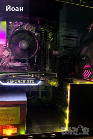 Геймърски компютър / Gaming PC, снимка 3 - Геймърски - 53097303