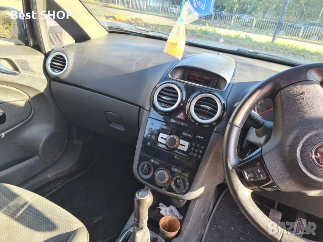 Opel Vauxhall Corsa D 1.4 2009г БАРТЕР, снимка 10 - Автомобили и джипове - 30670533