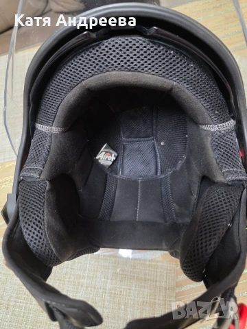 КАСКА ЗА МОТОР, снимка 5 - Други спортове - 54228257