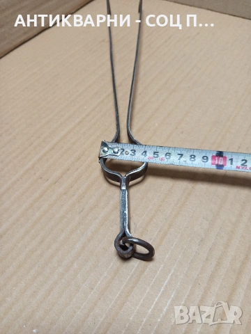 Соц Стар Ръчно Кован Дилав Маша. Номер 405., снимка 9 - Антикварни и старинни предмети - 53078471