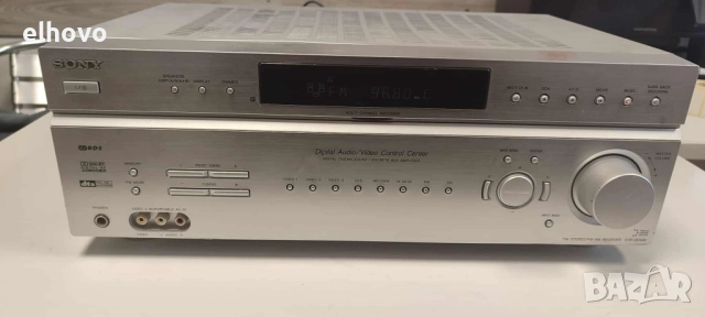 Ресивър SONY STR-DE598, снимка 2 - Ресийвъри, усилватели, смесителни пултове - 51920729