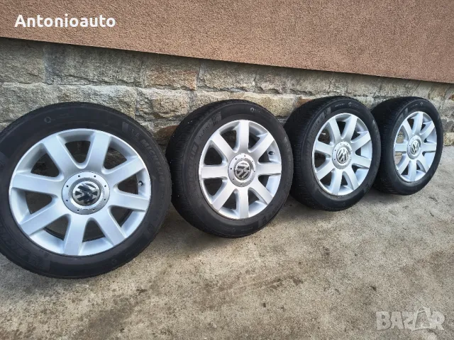 5х112 vw 16 цола 5x112 оригинални, снимка 2 - Гуми и джанти - 48833743