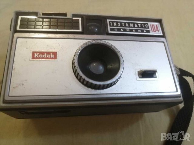 Стар фотоапарат Kodak . , снимка 2 - Фотоапарати - 30415363