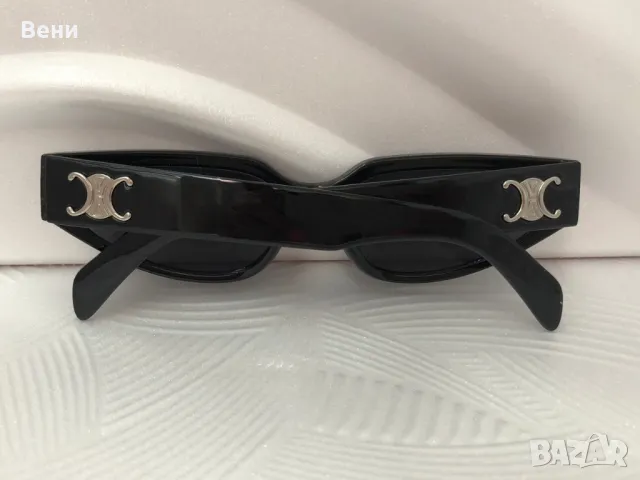 Модерни дамски слънчеви очила по модел на Селин , снимка 5 - Слънчеви и диоптрични очила - 49098776
