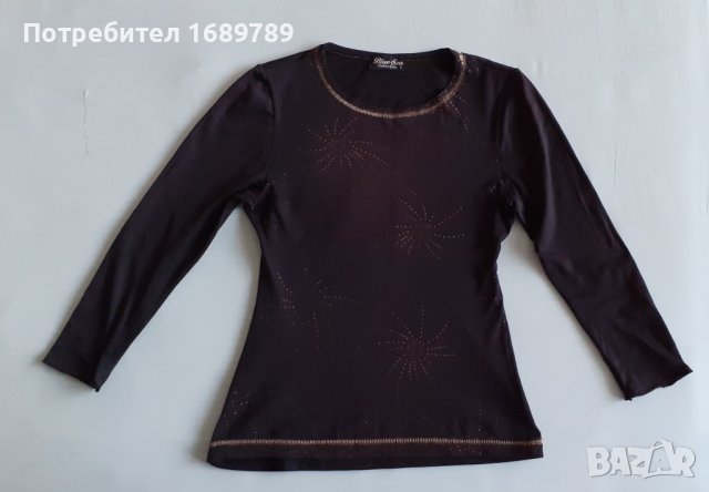 Дамски тънки блузи с дълъг ръкав, снимка 3 - Блузи с дълъг ръкав и пуловери - 28782164