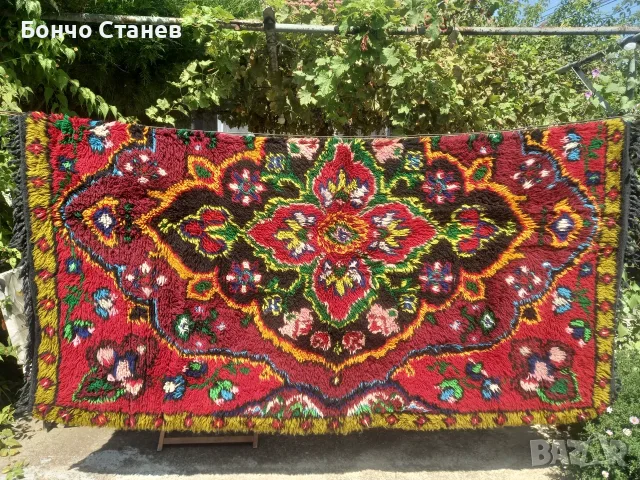 ръчно тъкан губер, снимка 3 - Покривки за легло - 55876005