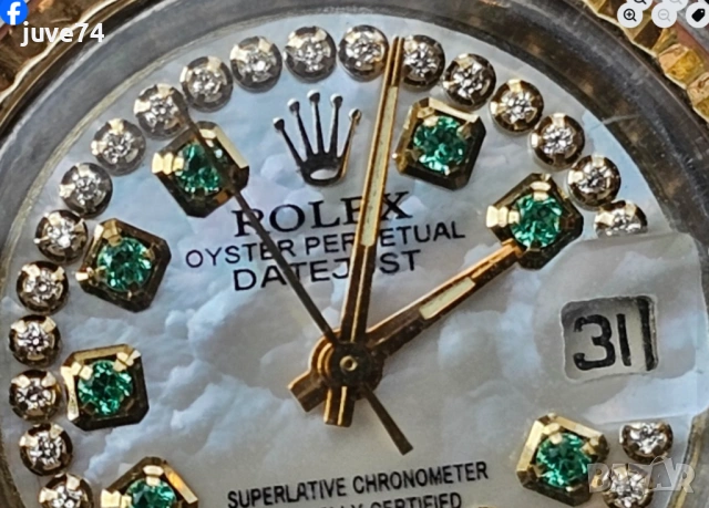 ОРИГИНАЛЕН ЧАСОВНИК TUDOR BY ROLEX, снимка 2 - Дамски - 53963555