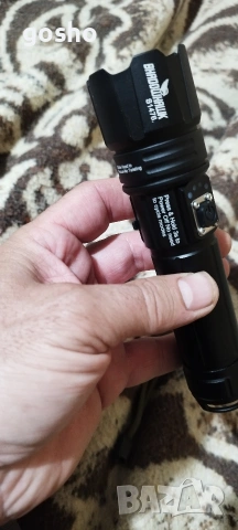 Shadowhawk S1476 Акумулаторно тактическо фенерче, захранвано с USB, снимка 4 - Други инструменти - 54241637