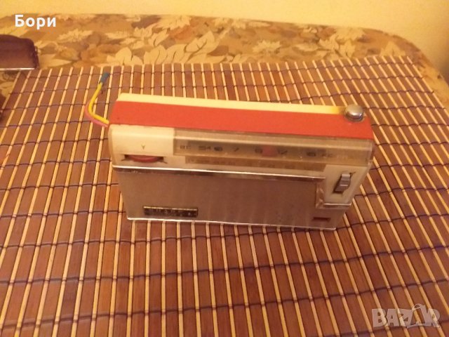 SHARP BX-338 1960г  Радио, снимка 10 - Радиокасетофони, транзистори - 31035895