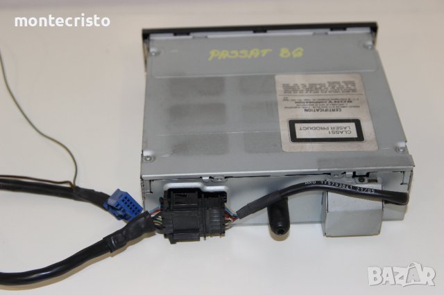 CD Changer VW Passat B6 (2005-2011г.) 3C0035110 / 3C0 035 110 чейнджър чеинджър, снимка 3 - Аксесоари и консумативи - 44354710