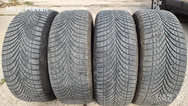Всесезонни гуми Sava 205/55 R16 94V – DOT 4221, снимка 2 - Гуми и джанти - 56234974