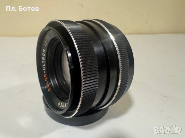 Обектив Voigtlander 1.8/50mm, снимка 4 - Обективи и филтри - 53964338