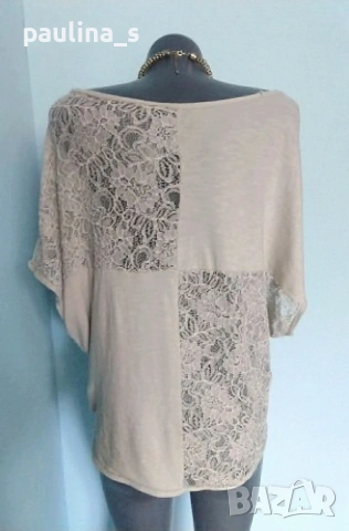 Три различни броя / Дамски топ / блуза тип туника "Zara" и Italy / унисайз , снимка 11 - Туники - 36901939