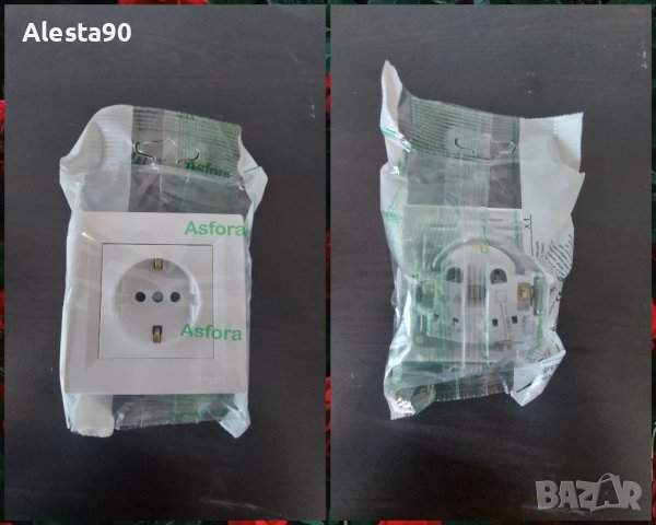 Електрически ключ и контакт Schneider Asfora, снимка 3 - Други - 38180637