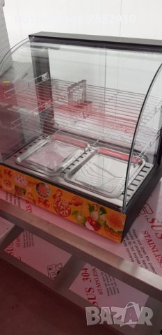 Топли витрини Бен Мари на три нива! Два модела! Чисто нови! ТОП цена 299лв/152,88€, снимка 12 - Обзавеждане за заведение - 33739014