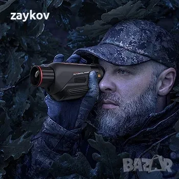 Термо камера YOJO Thermal Imaging Monocula инфрачервен детектор за нощно виждане, снимка 5 - Друга електроника - 49218270