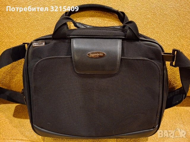 Samsonite бизнес чанта, снимка 2 - Чанти - 52295512