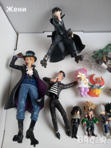 💖Манга Аниме фигурки Sega Demon Slayer Tanjiro Kamado Nezuko, Pokemon, My Hero Academia , снимка 2 - Фигурки - 47068907