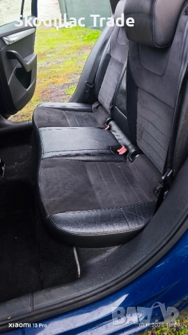 Оригинален салон кожа/алкантара за Skoda/Шкода Octavia/Октавия 3, снимка 3 - Части - 52524450