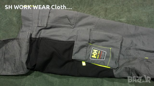 HELLY HANSEN 77401 Work Wear Trouser + Holster Poket размер 54 / XL работен панталон W2-54, снимка 9 - Панталони - 40220180