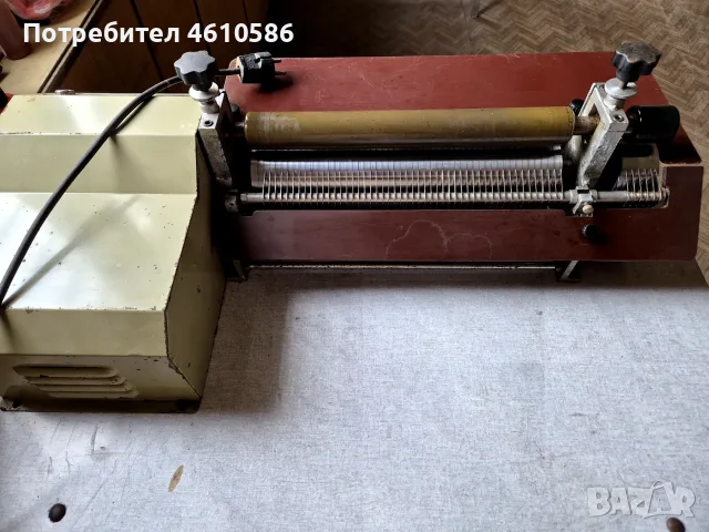 Вал машина за нанасяне на лепило, снимка 5 - Други машини и части - 56019874