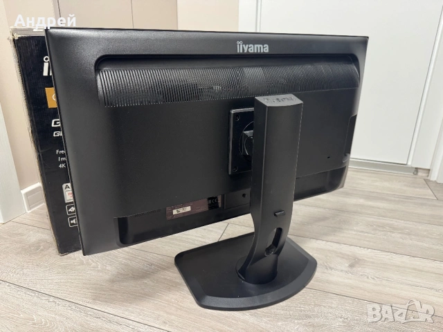 Монитор 4К UHD 28 инча IIYAMA G-MASTER, снимка 3 - Монитори - 53059037