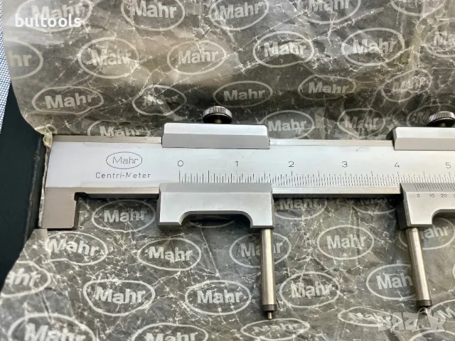Шублер за междуцентрово измерване MAHR, снимка 4 - Шублери - 48845560
