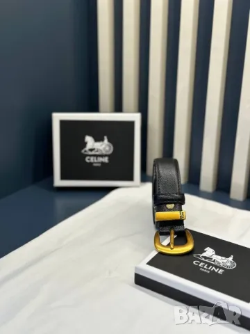 колани от естествена кожа в кутия celine , снимка 7 - Колани - 50342413