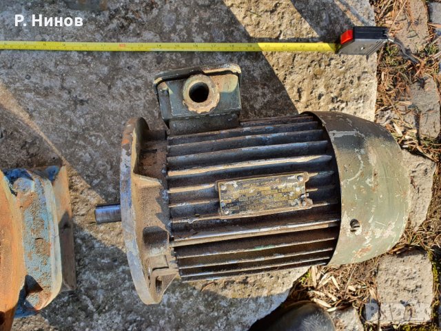 мотор редуктори 1.5 кW 60 rpm   налични два еднакви броя, снимка 7 - Електродвигатели - 31914251