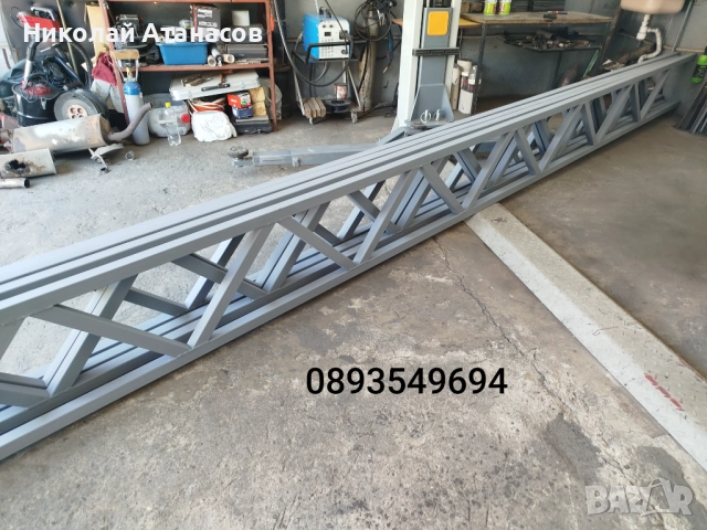 Метални ферми изработване , снимка 4 - Ремонти на покриви - 52962569