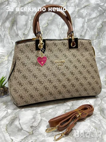Дамска чанта Guess - Налични различни цветове Код D950, снимка 3 - Чанти - 47318202