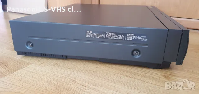 Panasonic NV-F70B VHS/Hi-Fi stereo Sp/Lp rec-play AV, снимка 13 - Плейъри, домашно кино, прожектори - 49245360