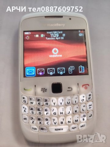 ВlасkВеrrу 8520 Сurvе , снимка 2 - Blackberry - 51365229