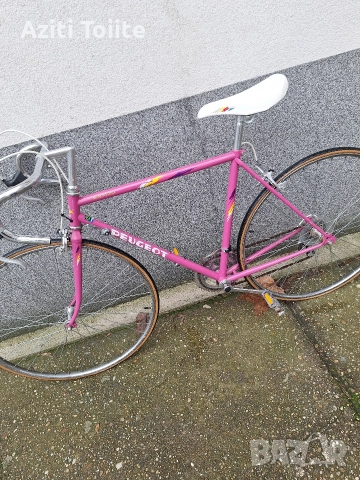 Vintage Peugeot Lautaret