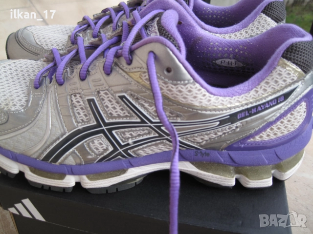 Маратонки ASICS GEL-Kayano 18 Нови Внос Германия Леки и много удобни, снимка 4 - Маратонки - 52677251