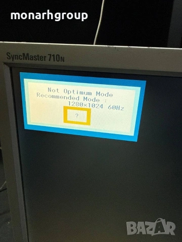 Монитор Samsung 710N, снимка 7 - Монитори - 39596798