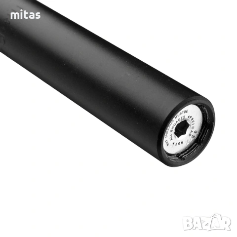 Амортисьорно колче за седалка ZOOM – алуминиево, черно, 27.2 × 350 mm, снимка 10 - Части за велосипеди - 49680217