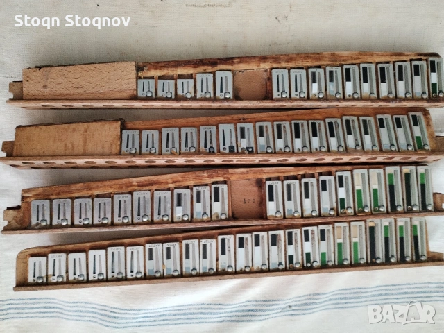 Тарги с гласове комплект за 120басс, снимка 6 - Акордеони - 53972773