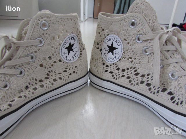 Красиви кецове Converse, снимка 14 - Кецове - 38386303