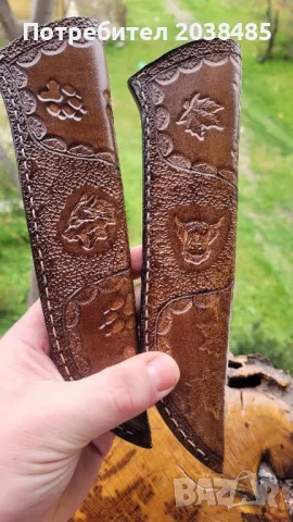 ръчно изработени кожени кании, снимка 8 - Други инструменти - 50170141