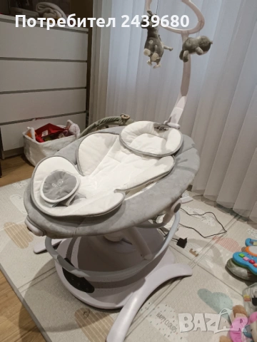 ЕЛЕКТРИЧЕСКА ЛЮЛКА CANGAROO