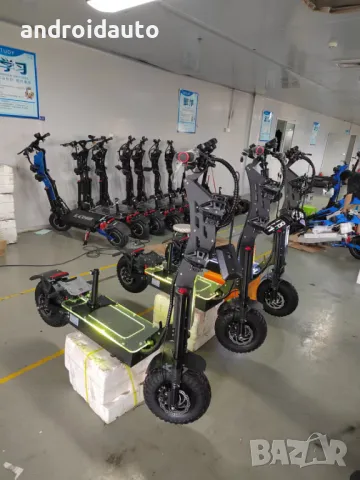 Офроуд електрическа тротинетка Quickwheel Viper 10000W,72V/40Аh, снимка 9 - Велосипеди - 47669161