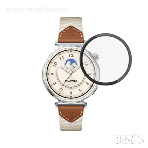 	Huawei GT5 протектор 3D Tempered Pet Nano Glass PMMA, 41mm